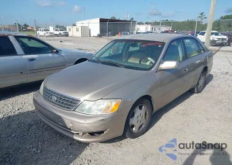 2003 Toyota Avalon Xls z USA, uszkodzony, nr VIN 4T1BF28B33U323234